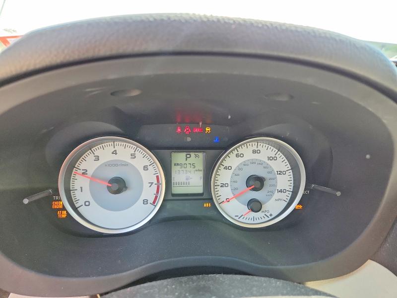 2027 Subaru Impreza VIN JF1GJAC60DH035104 COPART salvage auction — NORMAL WEAR, Nj - Certificate Of Title, sold $850 on 2026-07-27 (photo 9)