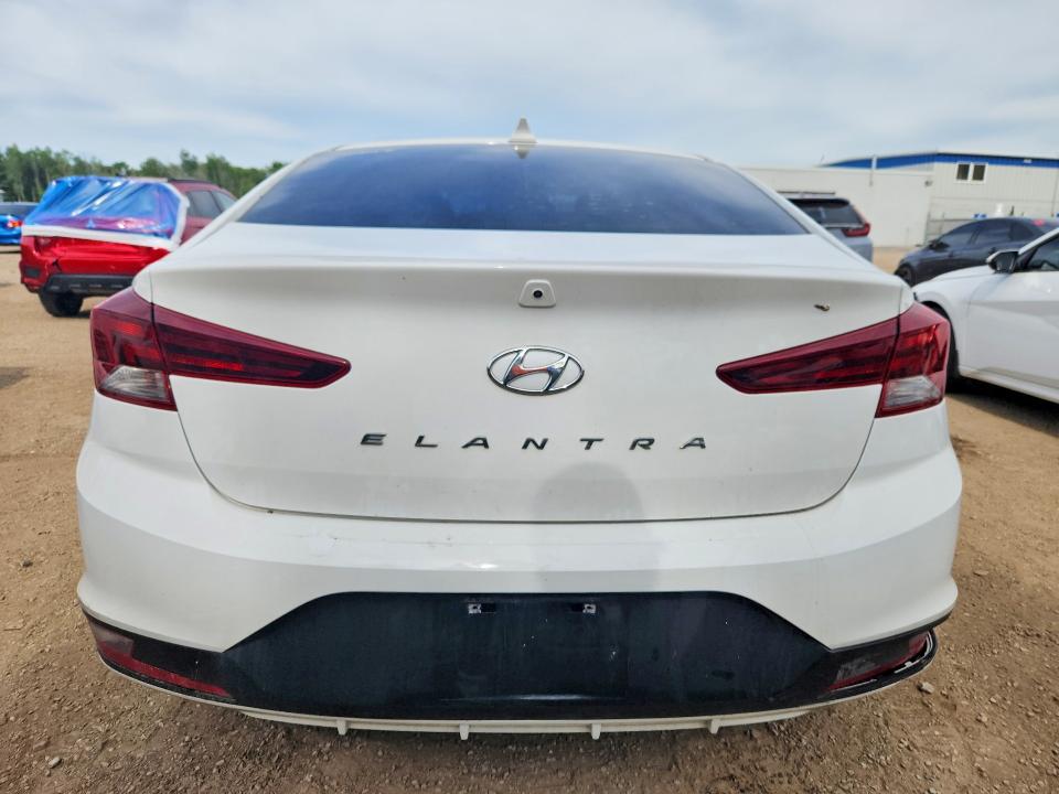 2019 Hyundai Elantra VIN KMHD84LFXKU765063 COPART salvage auction — FRONT END, On - Permit Salvage, sold $225 on 2026-07-23 (photo 6)
