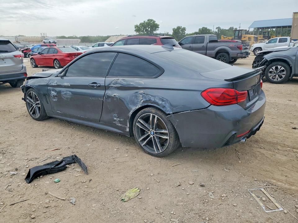 2019 BMW 4er VIN WBA4W7C57KAG52823 COPART salvage auction — FRONT END, Mo - Cert Of Title-Prior Salvage, sold $12,200 on 2026-07-02 (photo 2)