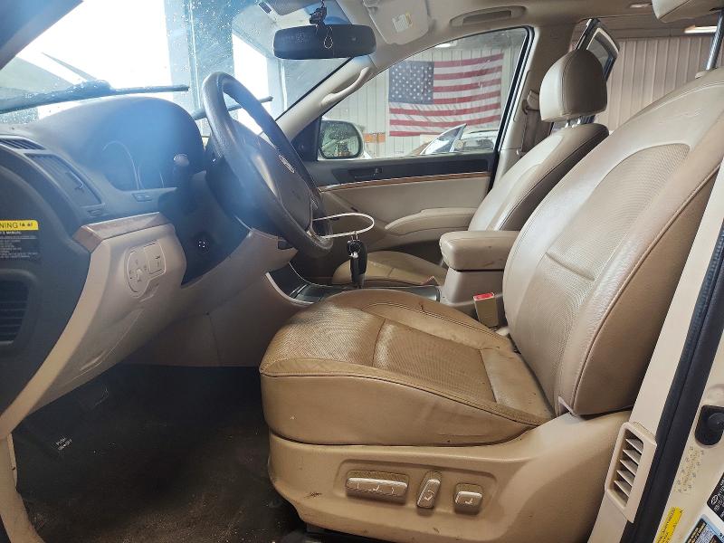 2012 Hyundai Veracruz VIN KM8NU4CC5CU194542 COPART salvage auction — MECHANICAL, Mt - Certificate Of Title, sold $925 on 2026-07-13 (photo 7)