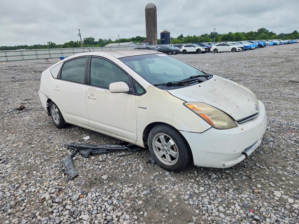 2008 Toyota Prius VIN JTDKB20U383312521 COPART salvage auction — REAR END, Al - Cert Of Title-Salvage Title, sold $450 on 2026-07-30 (photo 4)