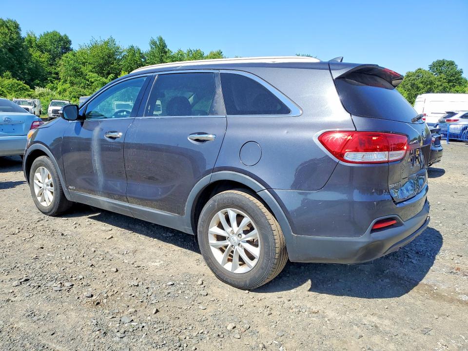 2018 Kia Sorento VIN 5XYPGDA39JG362768 COPART salvage auction — REAR END, Ct - Certificate Of Title, sold $1,850 on 2026-07-03 (photo 2)