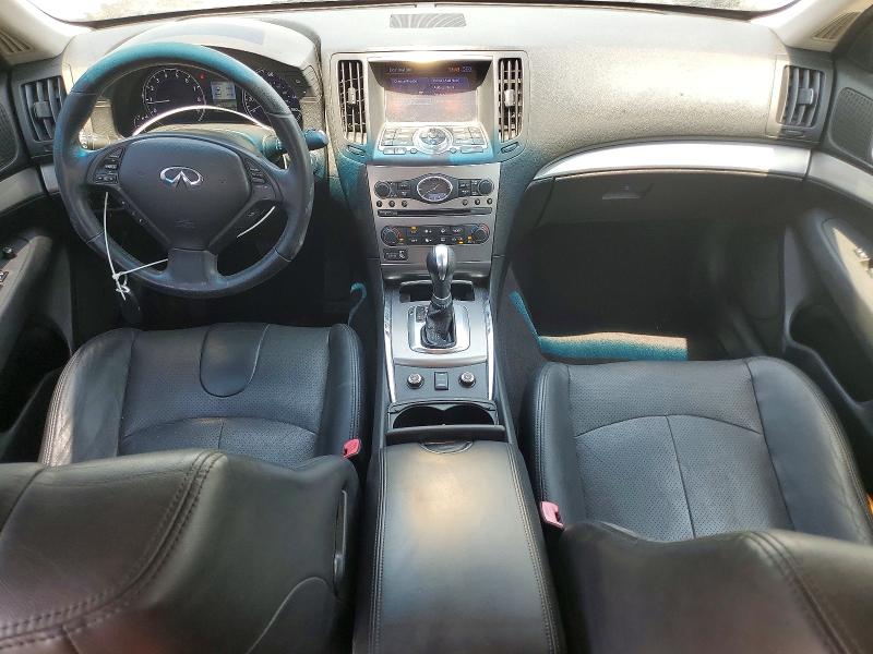 2015 Infiniti VIN JN1CV6AR5FM651353 COPART salvage auction — FRONT END, UT - SALVAGE CERTIFICATE, sold $1,700 on 2026-07-31 (photo 8)