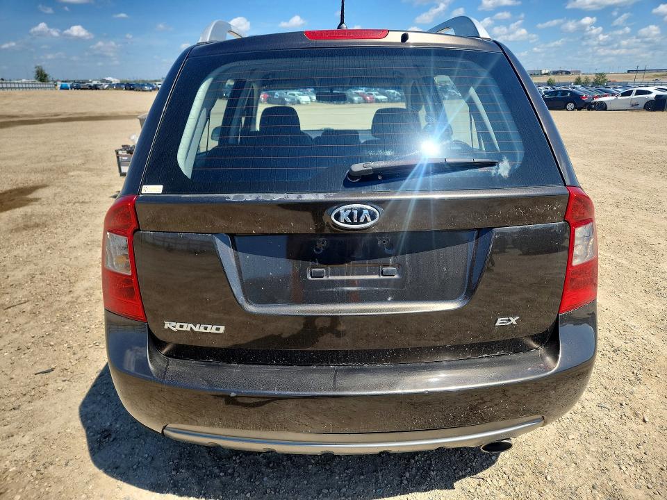 2012 Kia Rondo VIN KNAHH8A88C7412318 COPART salvage auction — UNDERCARRIAGE, Ab - Bos - Active, sold $1,800 on 2026-07-02 (photo 6)