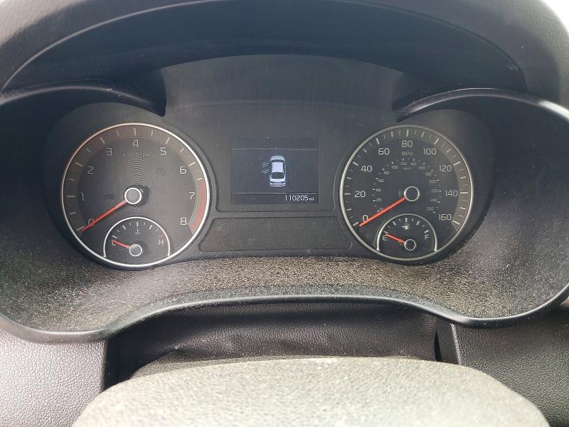 2019 Kia Optima VIN 5XXGT4L35KG347747 COPART salvage auction — FRONT END, WV - DEALER ONLY CLEAN TITLE, sold $350 on 2026-07-14 (photo 9)