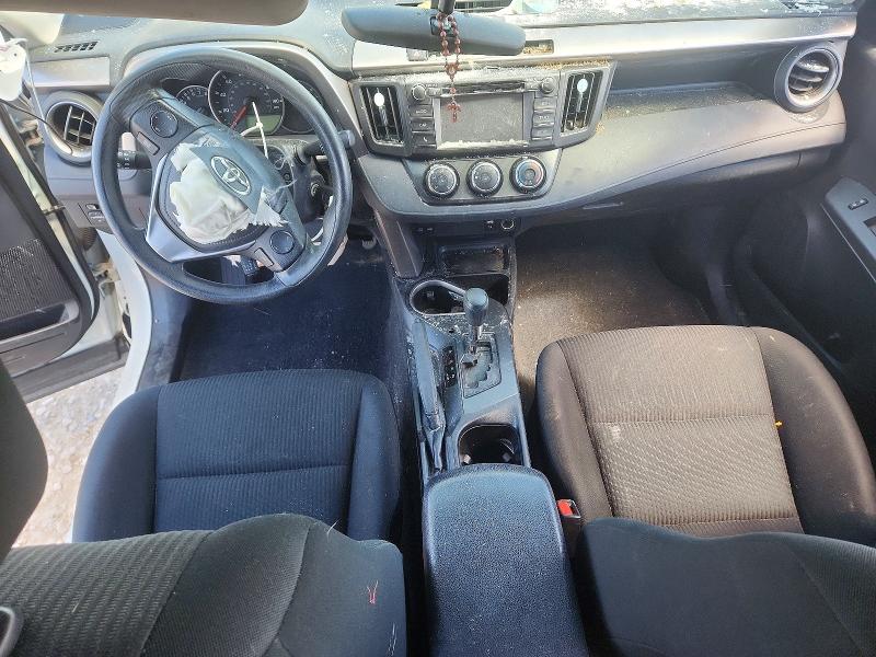 2016 Toyota Rav4 VIN JTMBFREV0GJ083854 COPART salvage auction — FRONT END, Mi - Certificate Of Title, sold $4,050 on 2026-07-09 (photo 8)