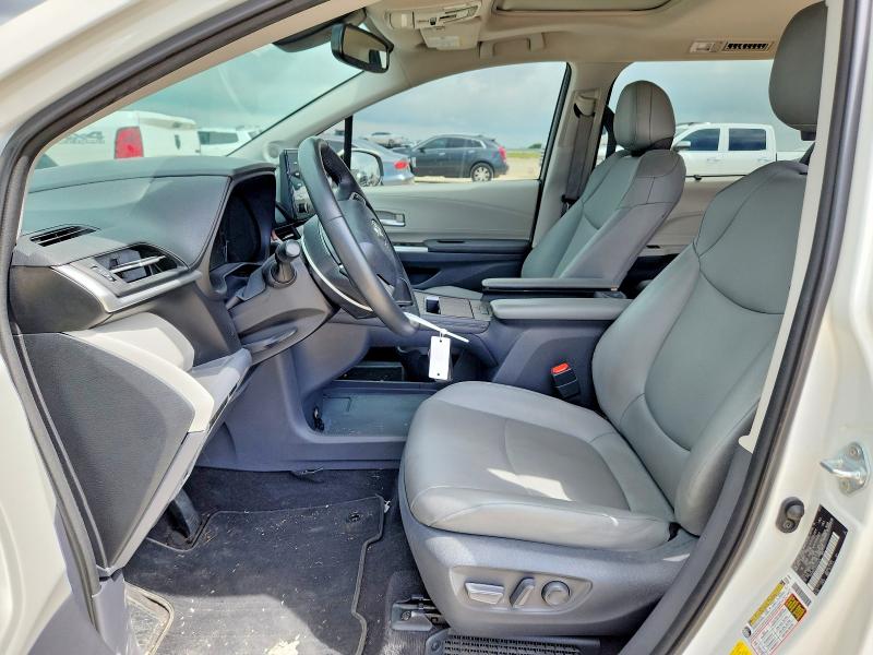 2021 Toyota Sienna VIN 5TDJRKECXMS025810 COPART salvage auction — FRONT END, Tx - Salvage Vehicle Title, sold $14,600 on 2026-07-30 (photo 7)