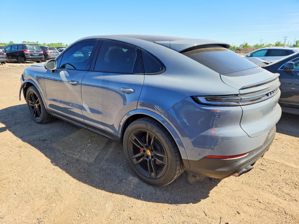 2024 Porsche VIN WP1BL2AY3RDA60245 COPART salvage auction — FRONT END, Il - Salvage Certificate, sold $71,000 on 2026-08-06 (photo 2)