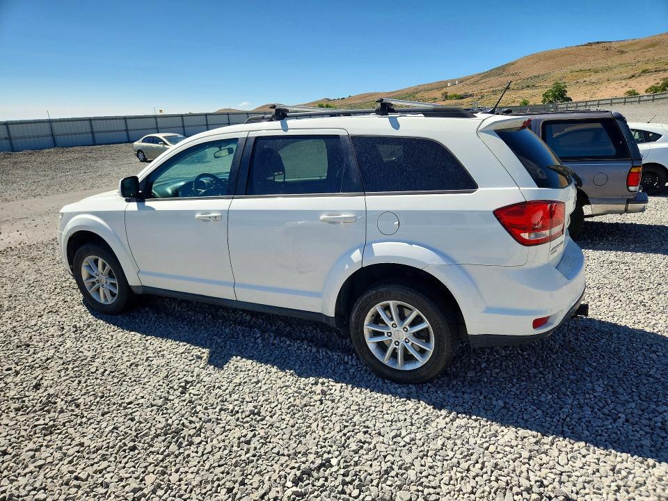 2015 Dodge Journey VIN 3C4PDDBG1FT755433 COPART salvage auction — FRONT END, Nv - Certificate Of Title, sold $325 on 2026-07-09 (photo 2)