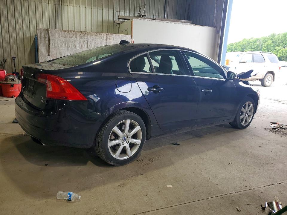 2016 Volvo S60 VIN YV1612TK9G1394063 COPART salvage auction — FRONT END, Pa - Certificate Of Salvage, sold $1,800 on 2026-07-16 (photo 3)