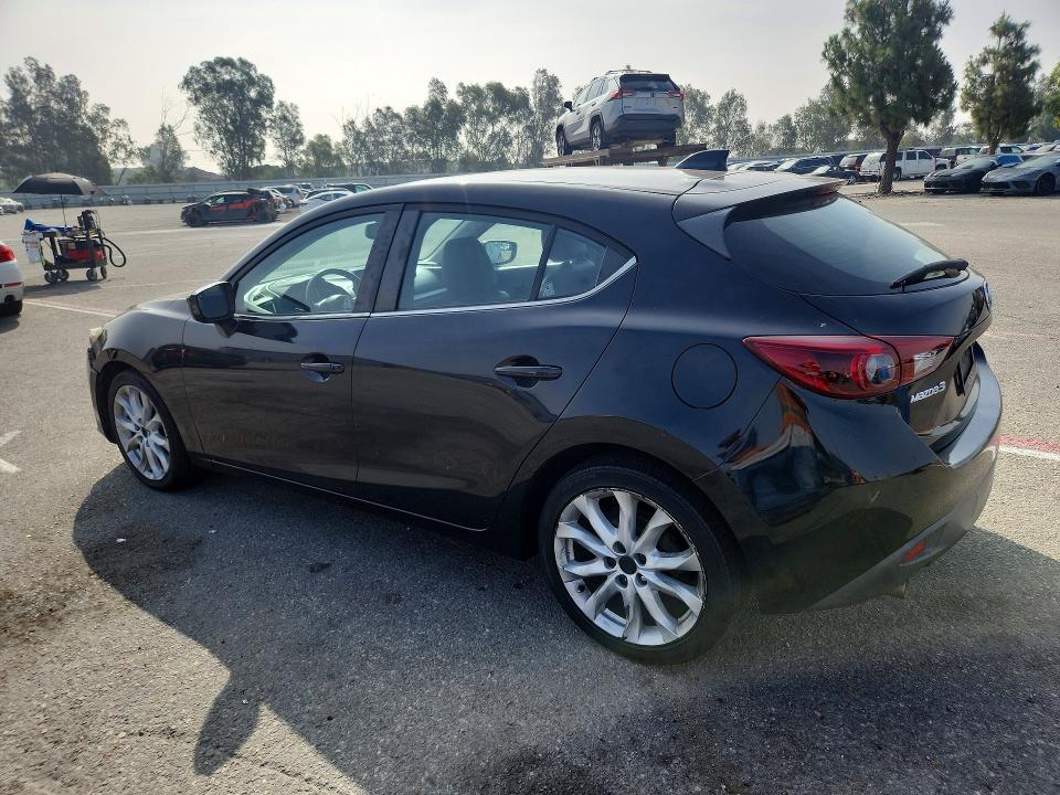 2015 Mazda VIN JM1BM1M30F1257959 COPART salvage auction — FRONT END, Ca - Salvage Certificate, sold $1,750 on 2026-07-28 (photo 2)