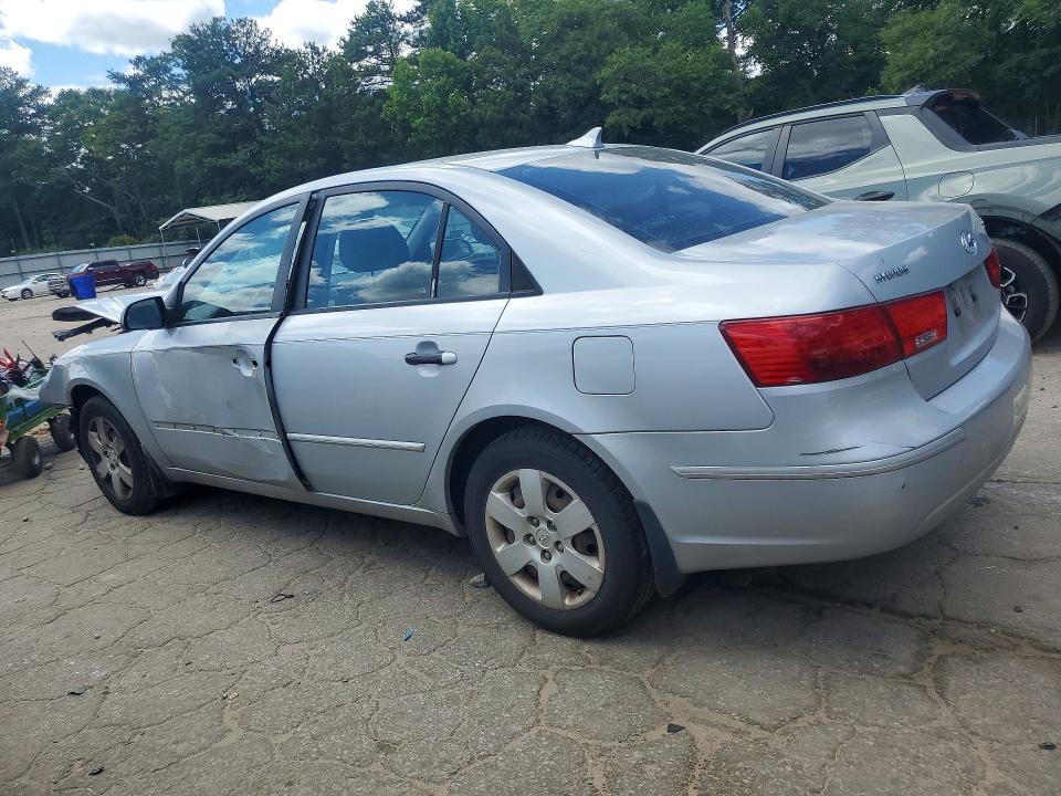2010 Hyundai Sonata VIN 5NPET4AC1AH616887 COPART salvage auction — FRONT END, Ga - Cert Of Title-Salvage, sold $875 on 2026-07-31 (photo 2)