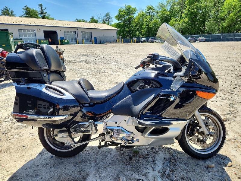 2003 BMW K 1200 VIN WB10555A03ZD78724 COPART salvage auction — FRONT END, Ma - Cert Of Title-Reconstrctd Coll, sold $350 on 2026-07-02 (photo 1)