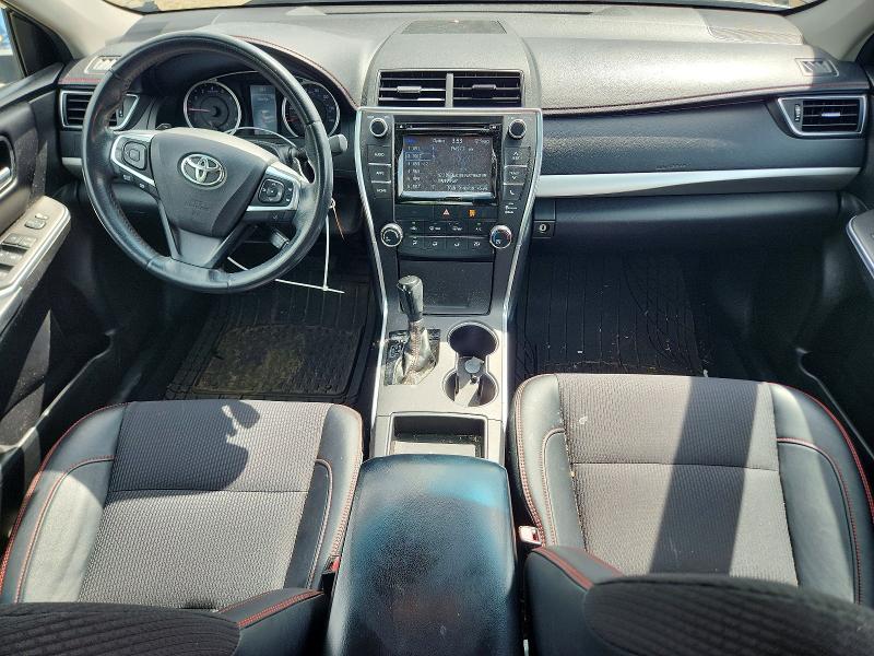 2017 Toyota Camry VIN 4T1BF1FK0HU374310 COPART salvage auction — FRONT END, La - Cert Of Title-Salvage, sold $4,450 on 2026-07-02 (photo 8)