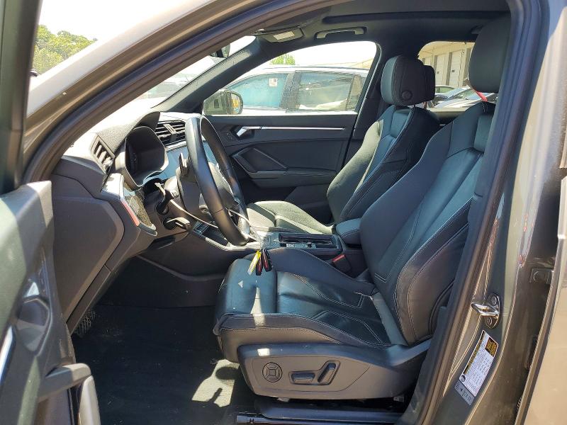 2021 Audi VIN WA1DECF30M1142560 COPART salvage auction — FRONT END, Ky - Cert Of Title-Salvage, sold $4,450 on 2026-07-16 (photo 7)