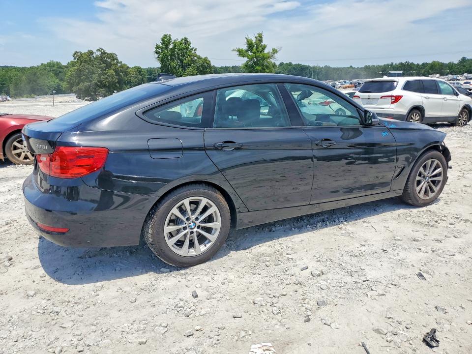 2015 BMW 3er VIN WBA3X5C57FD561422 COPART salvage auction — FRONT END, Ga - Cert Of Title-Salvage, sold $1,450 on 2026-07-08 (photo 3)