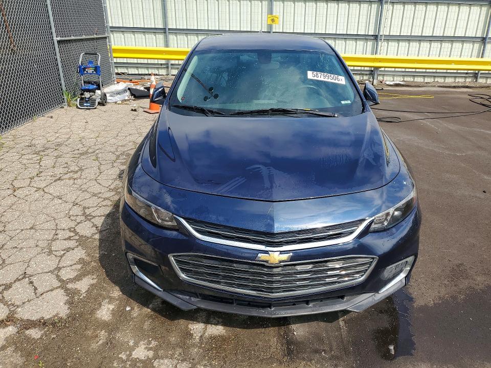 2018 Chevrolet Malibu VIN 1G1ZD5ST2JF108269 COPART salvage auction — MINOR DENT/SCRATCHES, Mi - Certificate Of Title, sold $2,050 on 2026-07-09 (photo 5)