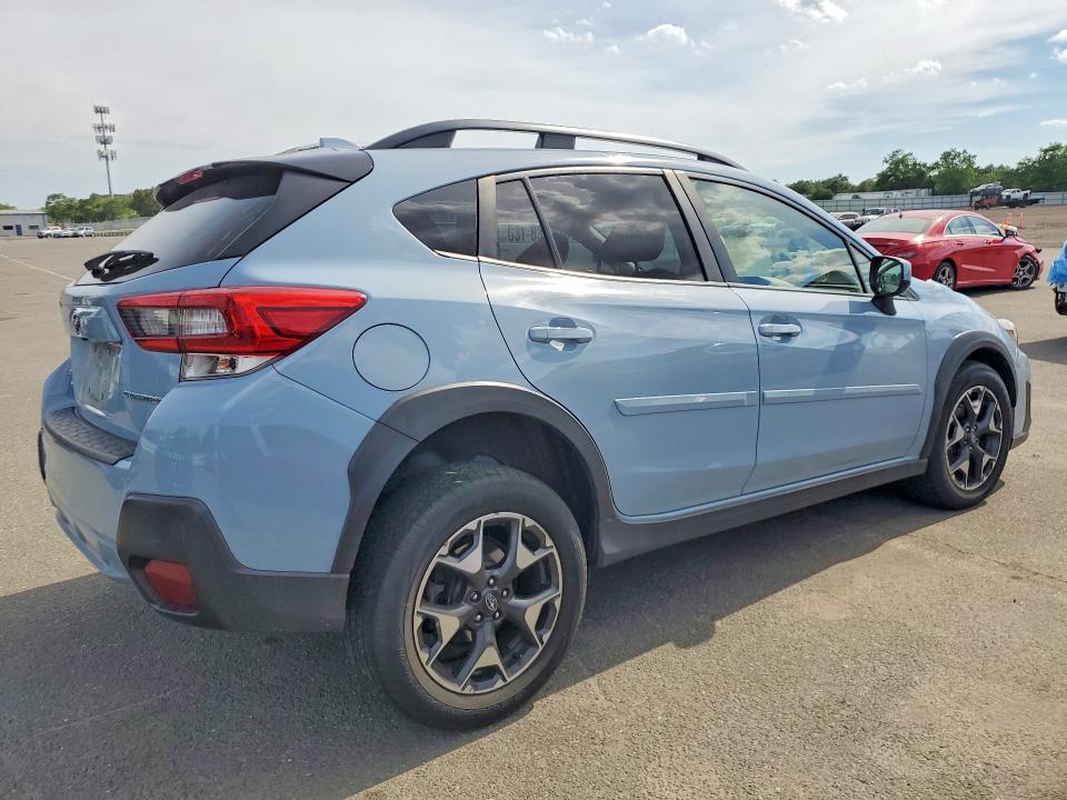 2020 Subaru VIN JF2GTAPC6L8233478 COPART salvage auction — FRONT END, Ny - Mv-907A Salvage Certificate, sold $4,450 on 2026-07-08 (photo 3)