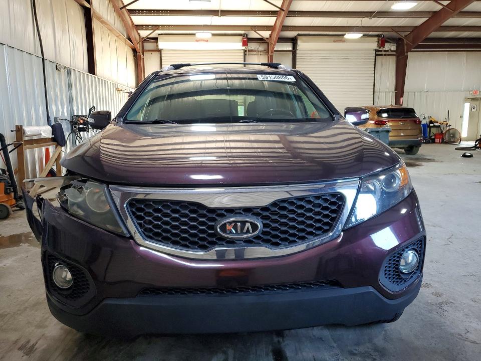 2011 Kia Sorento VIN 5XYKT3A16BG185774 COPART salvage auction — SIDE, PA - CERTIFICATE OF SALVAGE, sold $2,000 on 2026-07-15 (photo 5)