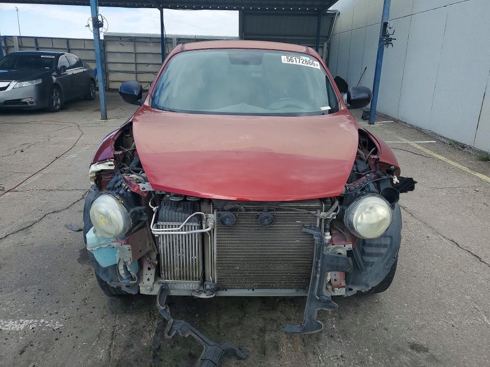 2013 Nissan Juke VIN JN8AF5MV8DT205645 COPART salvage auction — FRONT END, Tx - Salvage Vehicle Title, sold $750 on 2026-07-06 (photo 5)