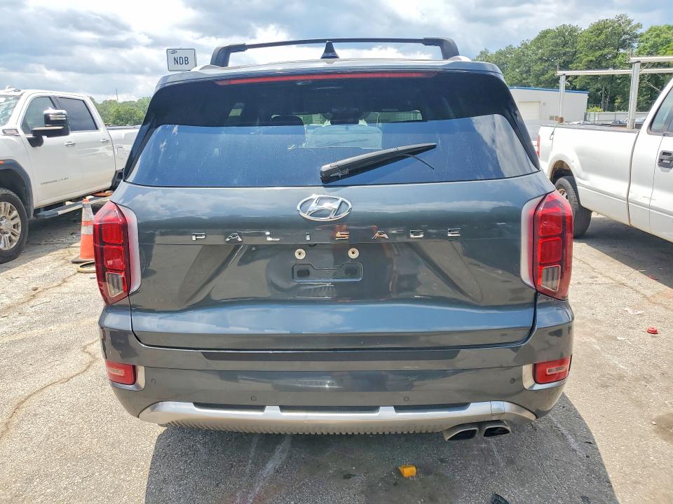 2022 Hyundai Palisade VIN KM8R74HE0NU373805 COPART salvage auction — MINOR DENT/SCRATCHES, Ga - Certificate Of Title (P), sold $11,600 on 2026-07-10 (photo 6)