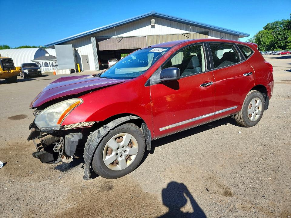 2011 Nissan Rogue sport VIN JN8AS5MV4BW254767 — COPART salvage auction photo