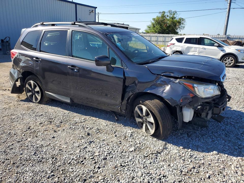 2018 Subaru VIN JF2SJAGC5JH548382 COPART salvage auction — FRONT END, Fl - Cert Of Title Slvg Rebuildable, sold $550 on 2026-07-17 (photo 4)