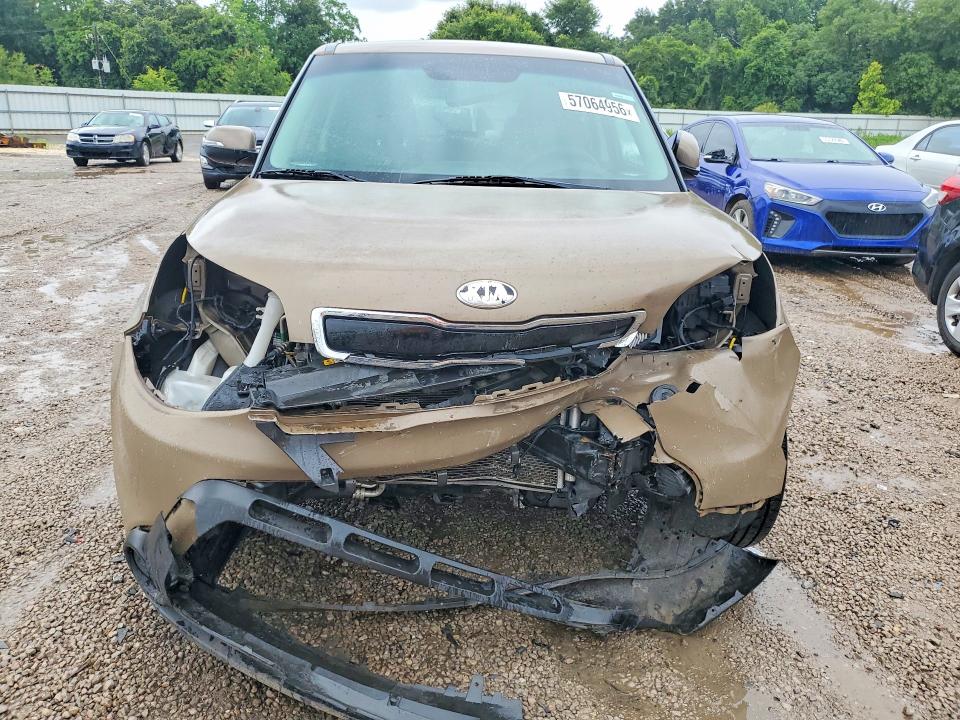2014 Kia Soul VIN KNDJP3A58E7083445 COPART salvage auction — FRONT END, Fl - Cert Of Title Slvg Rebuildable, sold $450 on 2026-07-07 (photo 5)