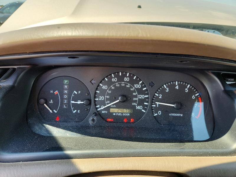 2001 Toyota Camry VIN JT2BG22K310597119 COPART salvage auction — FRONT END, Tn - Salvage Certificate, sold $250 on 2026-07-08 (photo 9)