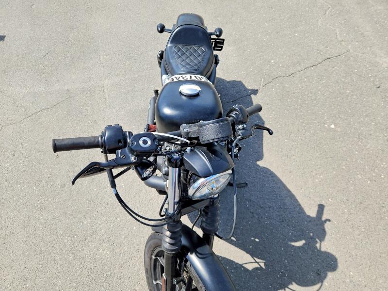 2020 Harley-davidson Iron VIN 1HD4LE212LB432107 COPART salvage auction — UNDERCARRIAGE, NY - MV-907A SALVAGE CERTIFICATE, sold $1,800 on 2026-09-19 (photo 5)