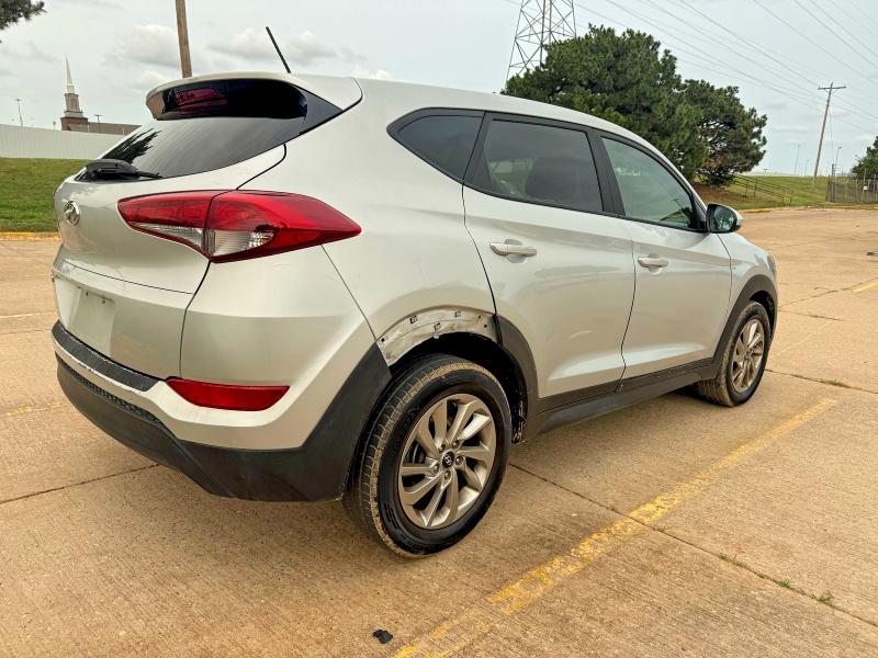 2017 Hyundai Tucson VIN KM8J23A43HU352846 COPART salvage auction — MECHANICAL, Ok - Certificate Of Title (P), sold $1,700 on 2026-07-16 (photo 4)