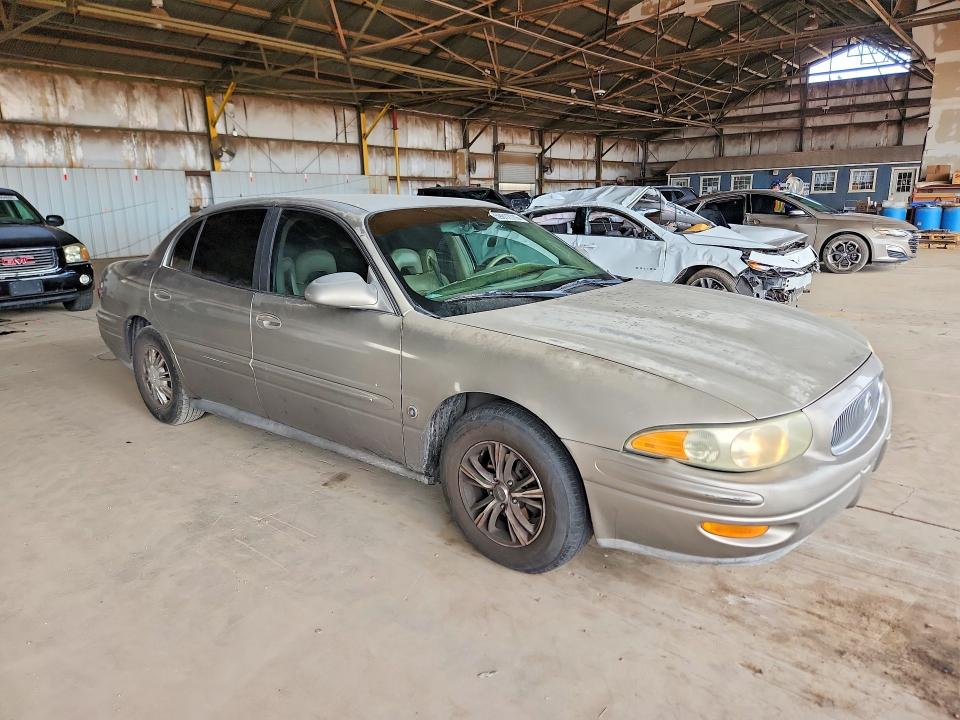 2003 Buick Lesabre VIN 1G4HR54K63U226554 COPART salvage auction — MINOR DENT/SCRATCHES, Az - Certificate Of Title, sold $400 on 2026-08-24 (photo 4)