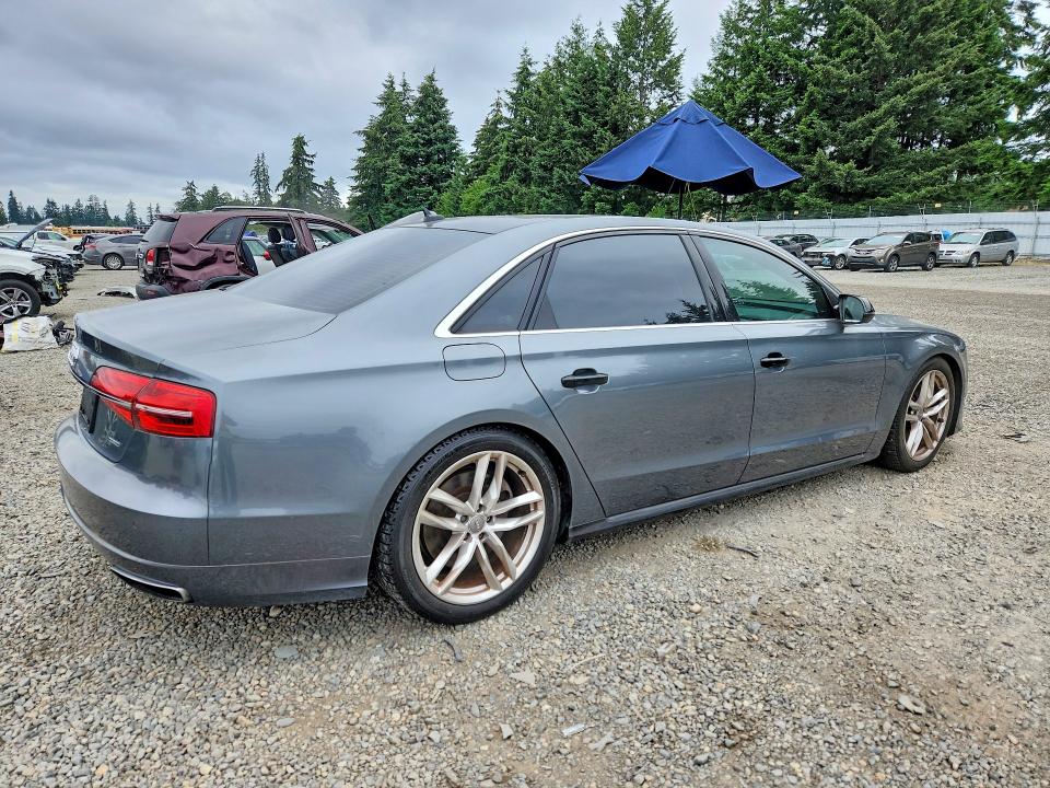 2017 Audi VIN WAU44AFD5HN006975 COPART salvage auction — FRONT END, Fl - Certificate Of Title, sold $2,100 on 2026-07-28 (photo 3)