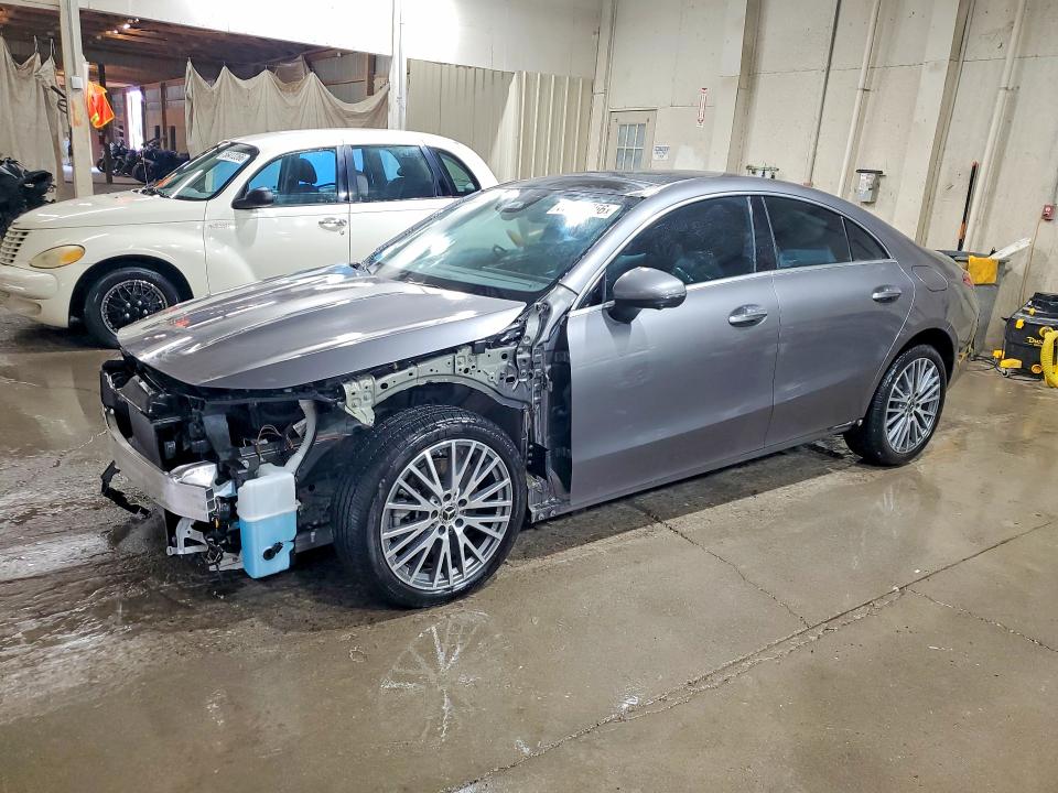 2025 Mercedes-benz Cla-klasse VIN W1K5J4HB7SN555393 COPART salvage auction — SIDE, Tn - Salvage Certificate, sold $15,000 on 2026-07-15 (photo 1)
