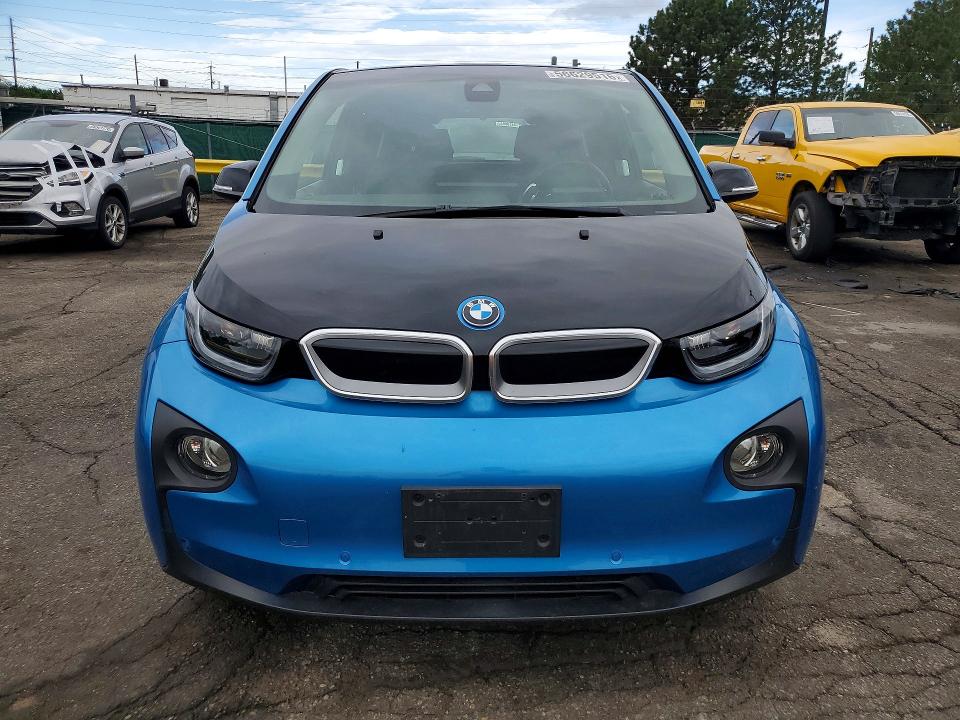 2017 BMW I3 VIN WBY1Z8C32HV891159 COPART salvage auction — FRONT END, Co - Public - Salvage Title, sold $6,200 on 2026-07-18 (photo 5)