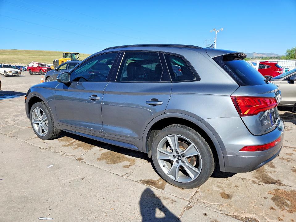 2020 Audi VIN WA1BNAFY3L2066669 COPART salvage auction — SIDE, Co - Public - Salvage Title, sold $8,800 on 2026-08-03 (photo 2)