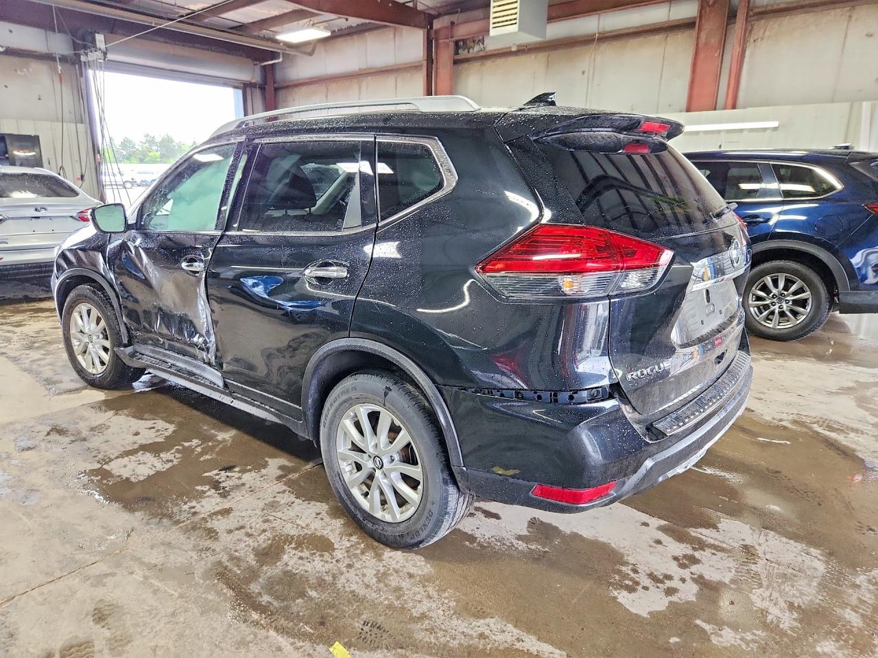 2017 Nissan Rogue VIN JN8AT2MV8HW251777 COPART salvage auction — Side, IL - SALVAGE CERTIFICATE, sold $1,850 on 2026-07-02 (photo 2)