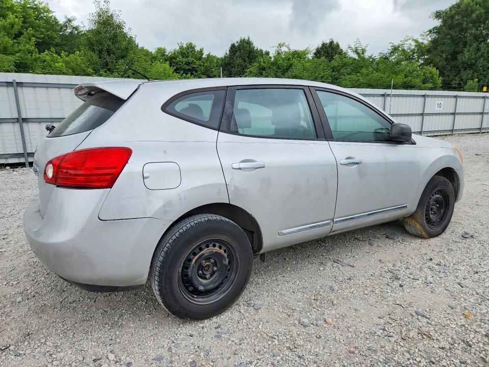2011 Nissan Rogue sport VIN JN8AS5MT0BW152364 COPART salvage auction — FRONT END, Ar - Certificate Of Title, sold $525 on 2026-07-08 (photo 3)