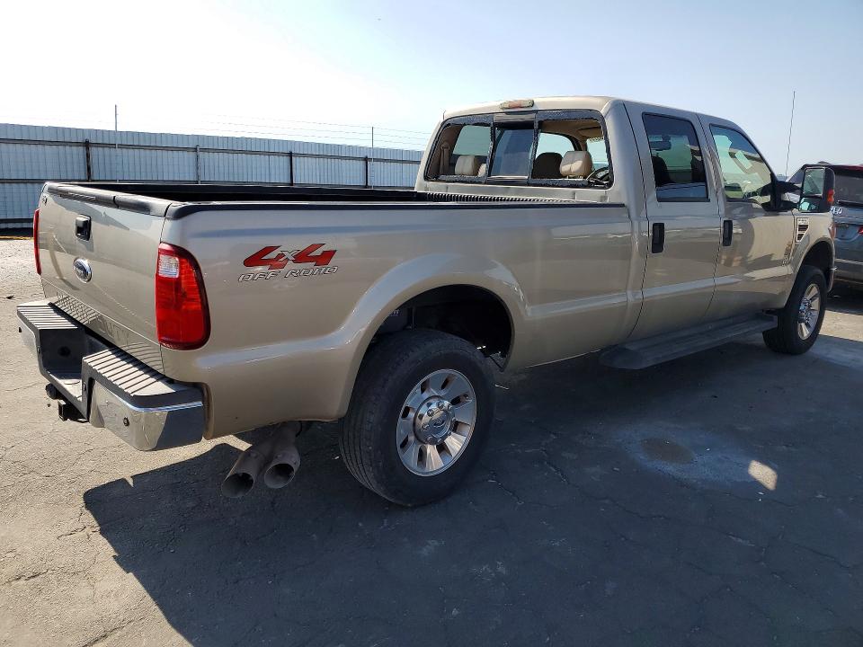 2008 Ford F-250 super duty VIN 1FTSW21R08EA90023 COPART salvage auction — REAR END, Ca - Salvage Certificate, sold $1,050 on 2026-07-09 (photo 3)