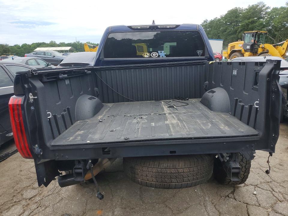 2022 Toyota VIN 5TFLA5DB7NX055465 COPART salvage auction — REAR END, GA - CERT OF TITLE-SALVAGE, sold $18,900 on 2026-07-31 (photo 6)