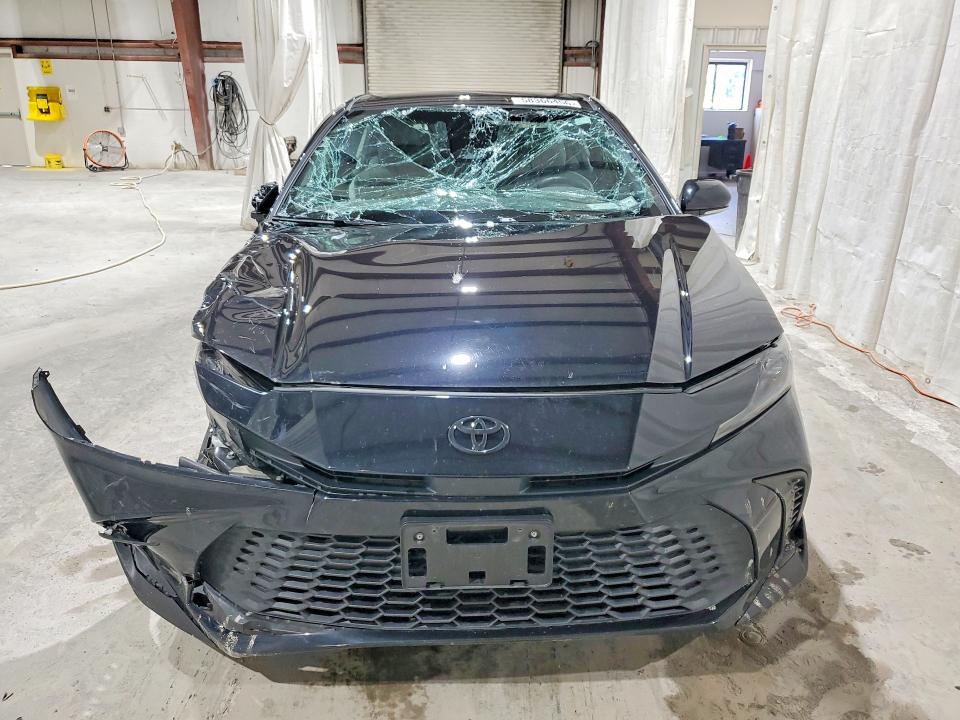 2025 Toyota Camry VIN 4T1DBADK1SU006538 COPART salvage auction — FRONT END, NY - MV-907A SALVAGE CERTIFICATE, sold $8,900 on 2026-07-27 (photo 5)