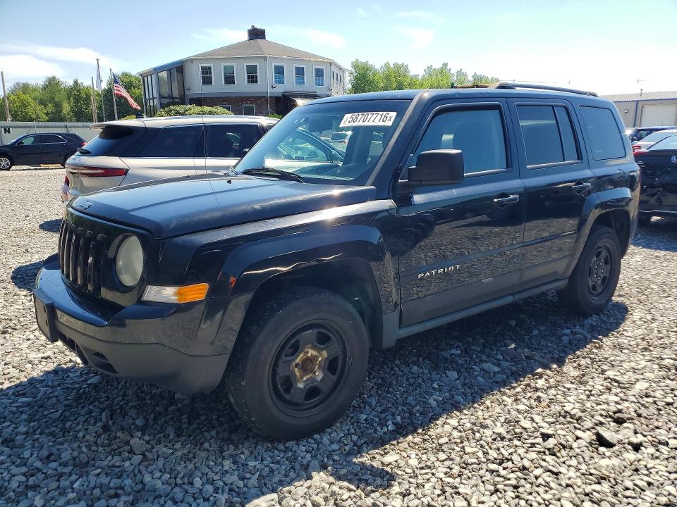 2012 Jeep Liberty (patriot) VIN 1C4NJRBB5CD514591 COPART salvage auction — NORMAL WEAR, Ma - Certificate Of Title (P), sold $425 on 2026-07-08 (photo 1)