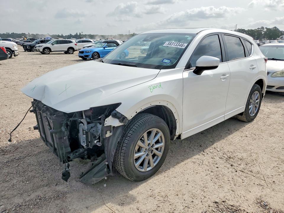 2024 Mazda Cx-5 VIN JM3KFBCM3R0354195 — COPART salvage auction photo