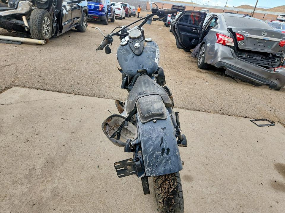 2012 Harley-davidson Fls VIN 1HD1JRV27CB034234 COPART salvage auction — ALL OVER, NM - CERT OF TITLE-SALVAGE, sold $650 on 2026-07-09 (photo 4)