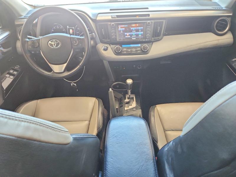 2016 Toyota Rav 4 VIN JTMDFREV4GJ082991 COPART salvage auction — FRONT END, Wi - Certificate Of Title, sold $5,300 on 2026-07-06 (photo 8)