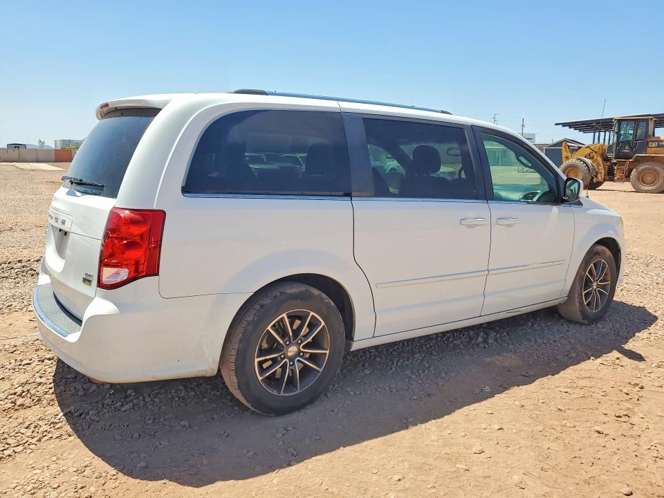 2016 Dodge VIN 2C4RDGCG3GR270840 COPART salvage auction — SIDE, Az - Cert Of Title - Salvage, sold $1,200 on 2026-07-23 (photo 3)