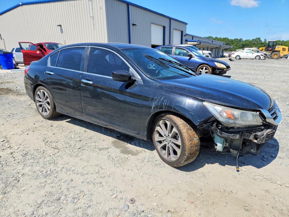 2015 Honda VIN 1HGCR2F50FA261196 COPART salvage auction — FRONT END, Ga - Cert Of Title-Salvage, sold $175 on 2026-07-23 (photo 4)