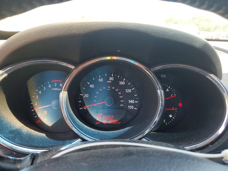 2013 Kia Sorento VIN 5XYKU3A63DG417386 COPART salvage auction — FRONT END, Or - Salvage Title Certificate, sold $575 on 2026-07-06 (photo 9)