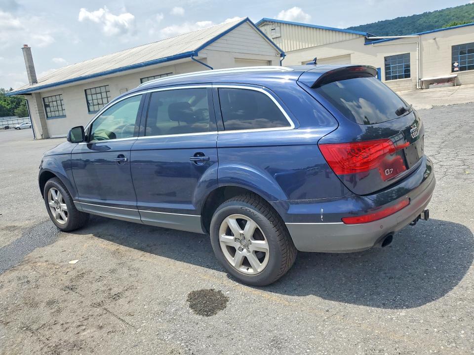 2014 Audi Q7 VIN WA1LGAFEXED003497 COPART salvage auction — MINOR DENT/SCRATCHES, Pa - Cert Of Title, sold $2,000 on 2026-07-28 (photo 2)