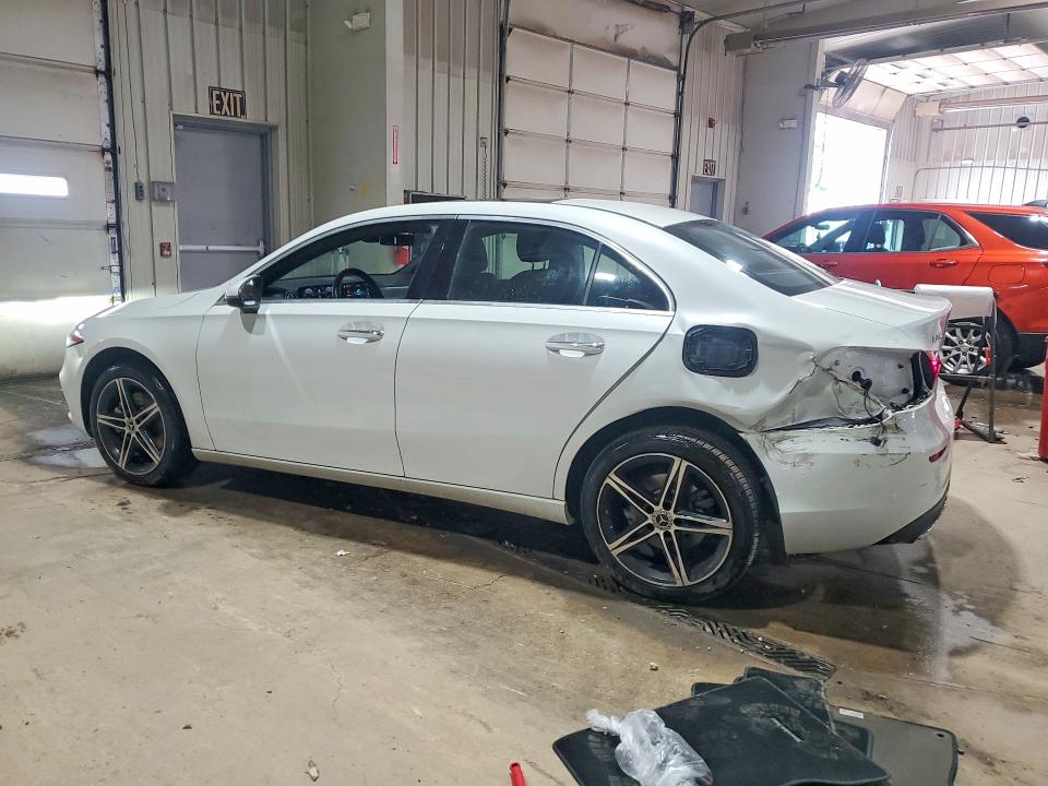 2019 Mercedes-benz A-klasse VIN WDD3G4FB8KW024237 COPART salvage auction — REAR END, Pa - Certificate Of Salvage, sold $5,200 on 2026-07-30 (photo 2)